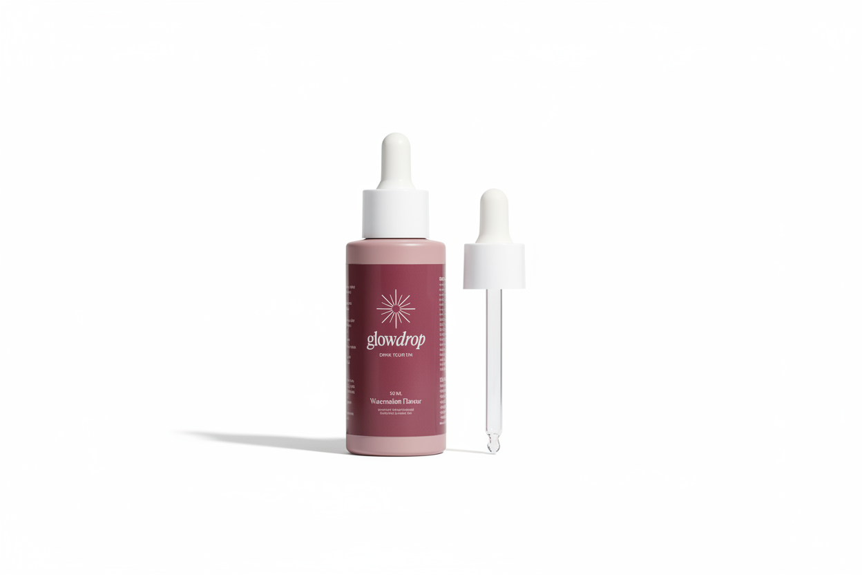 Glowdrop Oral Drops with dropper