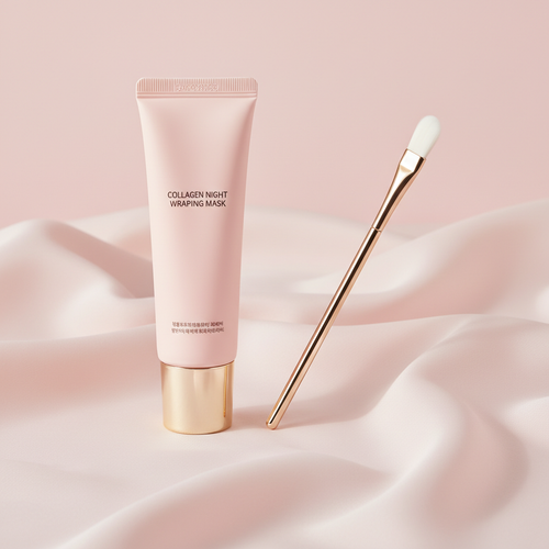 Collagen Night Wrapping Mask professional product photo