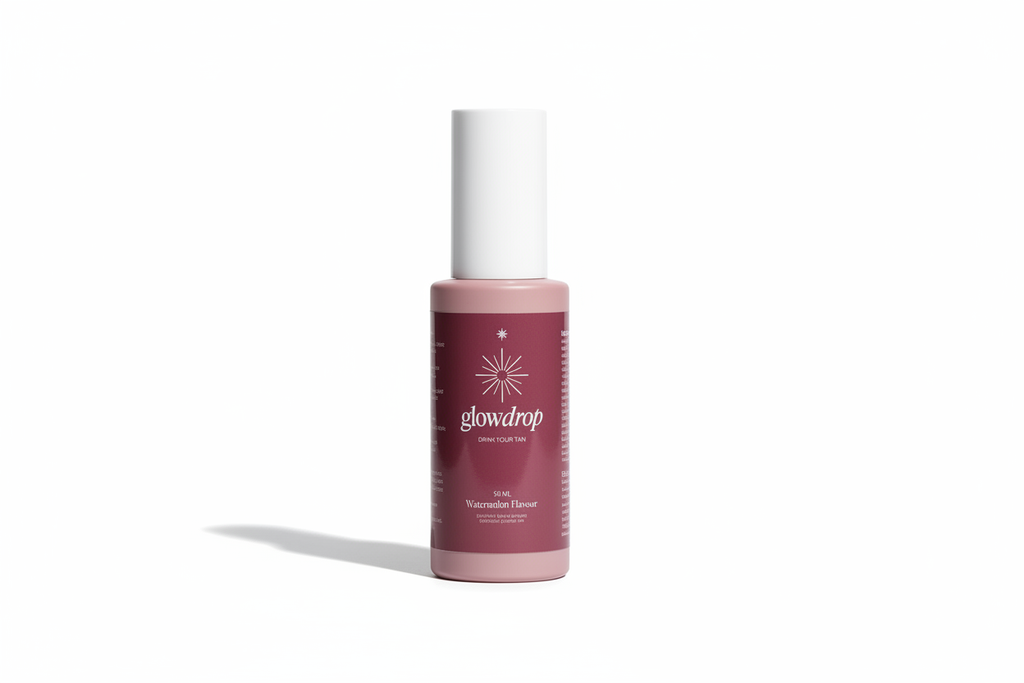 Glowdrop Oral Drops Watermelon Flavour bottle